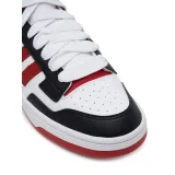 Chlapecká vycházková obuv ADIDAS Rapid Court Mid Jr core black red cloud white · záber 4