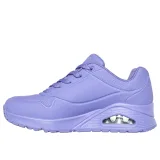Dámská rekreační obuv SKECHERS Uno Stand On Air lilac · záber 3