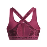 Dámska tréningová športová podprsenka UNDER ARMOUR Crossback Mid Print · záber 4