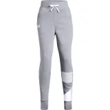 Under Armour Rival Jogger Techno Teal / / Fluo Fuchsia - YXS · záber 2