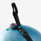 DOMYOS POPRUH NA SWISSBALL ČIERNY bez · záber 1