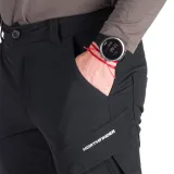 Pánské turistické zateplené kalhoty NORTHFINDER KUBA-270blackblack · záber 5
