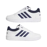 Pánska rekreačná obuv ADIDAS Hoops Classic M cloud white dark blue orbit grey · záber 4