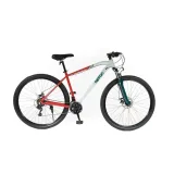 Olpran ASTACUS Man 29" šedá/tmavo červená - 19" (170-180 cm) · záber 1