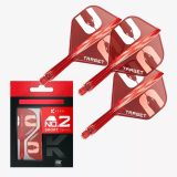Darts toll és szár egyben TARGET Nathan Aspinall ASP, No2 toll és rövid szár · záber 1