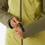 WEDZE Dámska lyžiarska/snowboardová bunda 500 kaki 2XL · záber 2
