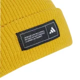 Zimní čepice ADIDAS ESS BEANIE CUFF ACTGOL BLACK WHITE · záber 3