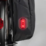 DECATHLON Predné/zadné svetlo na bicykel SL510 clip USB žlté bez · záber 2