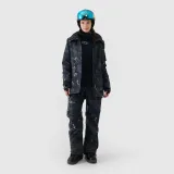 Dámská snowboardová bunda membrána 10000 - multibarevná · záber 2