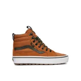 Pánske členkové zimné topánky VANS MTE SK8 HI Waterproof Insulated M glazed ginger · záber 1