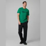 T-shirt regular s potlačou pánsky - zelený - Farba: zelená | Pohlavie: Pánske · záber 6
