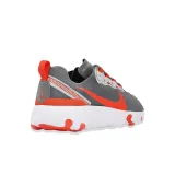 Juniorská rekreační obuv NIKE Renew Element 55 smoke grey team orange white · záber 4