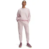 Női bélelt melegítőnadrágok UNDER ARMOUR UA Rival Fleece Jogger · záber 3