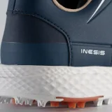INESIS Pánska golfová obuv Grip Waterproof bielo-modrá 40 · záber 2