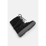 Dívčí kotníkové zimní boty MOON BOOT JTRACK SUEDE, 003 black · záber 3