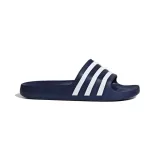 Pantofle (plážová obuv) ADIDAS Adilette Aqua U dark blue cloud white dark blue · záber 2