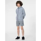 Chlapecké teplákové kraťasy 4F JUNIOR SHORTS CAS M048-34S-LIGHT BLUE · záber 4