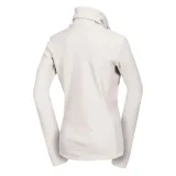 Dámska zateplená turistická mikina so zipsom NORTHFINDER BRIANNE-529creamwhite · záber 4