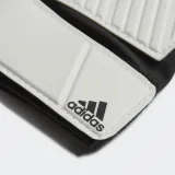 Fotbalové brankářské rukavice ADIDAS TIRO GL CLB WHITE BLACK · záber 4