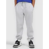 Chlapčenské tepláky 4F JUNIOR TROUSERS CAS M1188-25M-GREY MELANGE · záber 2