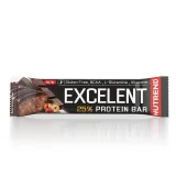 Nutrend EXCELENT protein bar 40g čokoláda-oriešky · záber 5