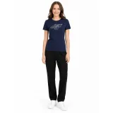 Dámské tričko s krátkým rukávem 4F TSHIRT F3309-31S-NAVY · záber 4