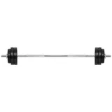 Nakladací činkový set inSPORTline BS08 5-50kg · záber 2