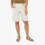 QUECHUA Dámske bermudy NH500 béžové 3XL · záber 1