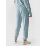 Dámské tepláky 4F TROUSERS-4FWSS24TTROF642-34S-LIGHT BLUE · záber 4