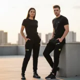 Tepláky W-TEC Signature Farba čierna, · záber 2