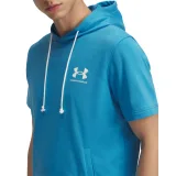 Pánská mikina s kapucí UNDER ARMOUR UA Rival Terry LC SS HD-BLU · záber 2