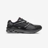 DECATHLON Pánske semišové tenisky RR2K čierno-fialové 41 · záber 2
