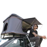 Autostan KING CAMP Boundless X1 - čierno-sivý · záber 4
