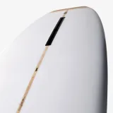 DECATHLON Doska na surfovanie Longboard 9'4 900 Noserider biela bez · záber 2