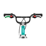 Gyerek városi kerékpár WOOM GO 3, metallic turquoise · záber 4