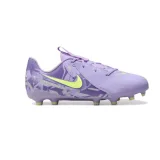 Chlapecké fotbalové kopačky outdoorové NIKE Phantom GX 2 Academy Jr FG MG purple agate barely volt · záber 1