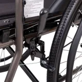 Mechanický skladací invalidný vozík inSPORTline Jakesully odľahčený • 13kg • do 100kg · záber 5