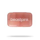 Kутия за хапчета Daily PillBox Pink- GymBeam · záber 1