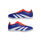 Chlapecké fotbalové kopačky turfy ADIDAS Predator Club K TF lucid blue cloud white solar red · záber 4