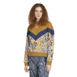 Dámská mikina s kapucí ADIDAS FARM HOODIE-IV9738-Brown · záber 1