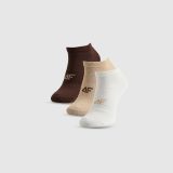 Ponožky členkové (3-pack) dámske - multicolor · záber 1