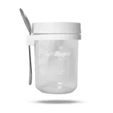 GymBeam Snídaňová sklenice White 350 ml · záber 6