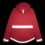 BTWIN Dámska bunda do dažďa 540 viditeľná v tme červená XS · záber 2