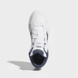 Pánska rekreačná obuv ADIDAS Hoops Mid Classic M cloud white preloved ink orbit grey · záber 3