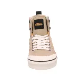Pánská vycházková obuv VANS MN Ashwood HI (Suede Canvas) khaki marsmallow · záber 4
