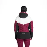 Dámská lyžařská bunda NORTHFINDER NANETTE-510cherry · záber 5