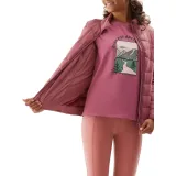 Dívčí bunda 4F JUNIOR DOWN JACKET-JAW23TDJAF219-54S-PINK · záber 4
