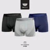 Pánske boxerky Iron Aesthetics Action 3pack · záber 1