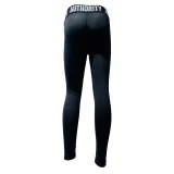 Dívčí termo zateplené legíny AUTHORITY WARMIE pants II G black · záber 2