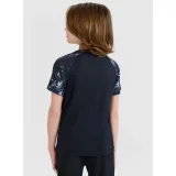 Chlapecké tréninkové tričko s krátkým rukávem 4F JUNIOR TSHIRT FNK M1210-91A-MULTICOLOUR 1 ALLOVER · záber 5